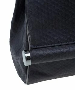 Wholesale 🥰 Stella McCartney Gray Leather Graphite Vegan Chain Shoulder Bag For 👩 Women 🧨 -Stella McCartney Shop luxury women stella mccartney used handbags p38931 010