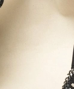 Budget ⭐ Stella McCartney Black Leather Falabella Tote Bag For 👩 Women 🧨 -Stella McCartney Shop luxury women stella mccartney used handbags p395222 013