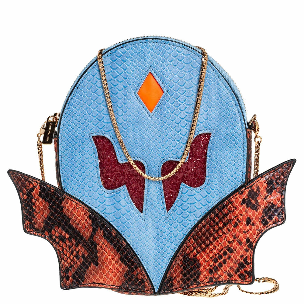 Top 10 🌟 Stella McCartney Multicolor Python Embossed Faux Leather Superhero Chain Clutch For 👩 Women 😀 3 Top 10 🌟 Stella McCartney Multicolor Python Embossed Faux Leather Superhero Chain Clutch For 👩 Women 😀