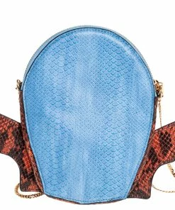 Top 10 🌟 Stella McCartney Multicolor Python Embossed Faux Leather Superhero Chain Clutch For 👩 Women 😀 16 Top 10 🌟 Stella McCartney Multicolor Python Embossed Faux Leather Superhero Chain Clutch For 👩 Women 😀 -Stella McCartney Shop luxury women stella mccartney used handbags p399593 005