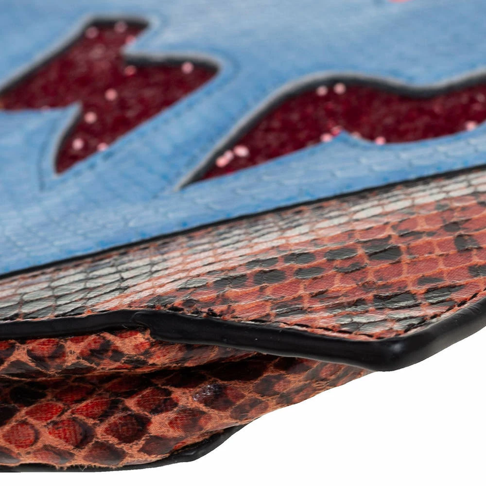 Top 10 🌟 Stella McCartney Multicolor Python Embossed Faux Leather Superhero Chain Clutch For 👩 Women 😀 12 Top 10 🌟 Stella McCartney Multicolor Python Embossed Faux Leather Superhero Chain Clutch For 👩 Women 😀 - Image 10