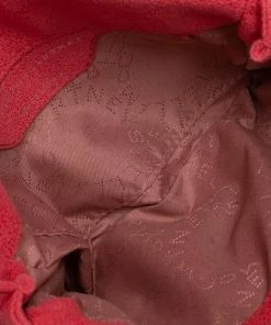 Best Pirce ❤️ Stella McCartney Chilli Red Faux Leather Falabella Crossbody Bag For 👩 Women 🔥 -Stella McCartney Shop luxury women stella mccartney used handbags p402759 1615646996 001