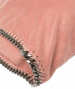 Best reviews of ✔️ Stella McCartney Light Pink Faux Leather Small Falabella Tote For 👩 Women 🤩 -Stella McCartney Shop luxury women stella mccartney used handbags p403092 003