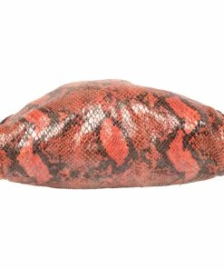 New 🎉 Stella McCartney Orange/Black Python Effect Faux Leather Falabella Tote For 👩 Women 💯 -Stella McCartney Shop luxury women stella mccartney used handbags p407721 010