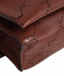 Buy 🔥 Stella McCartney Brown Monogram Faux Leather Utility Belt Bag For 👩 Women ⌛ -Stella McCartney Shop luxury women stella mccartney used handbags p415402 004