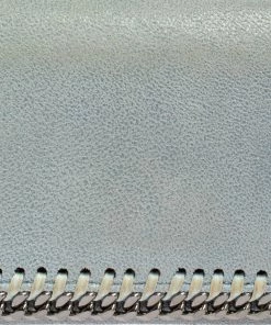 Promo 😉 Stella McCartney Blue Faux Leather Falabella Wallet For 👩 Women ⭐ -Stella McCartney Shop luxury women stella mccartney used handbags p418884 010