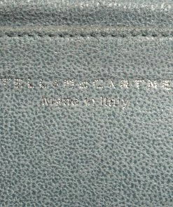 Promo 😉 Stella McCartney Blue Faux Leather Falabella Wallet For 👩 Women ⭐ -Stella McCartney Shop luxury women stella mccartney used handbags p418884 011