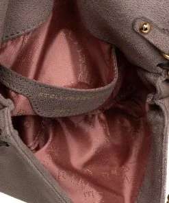 New ❤️ Stella McCartney Dark Beige Faux Suede Falabella Crossbody Bag For 👩 Women 😍 -Stella McCartney Shop luxury women stella mccartney used handbags p418962 001