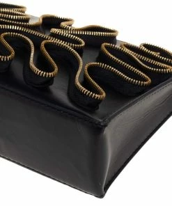 Promo ๐ Stella McCartney Black Faux Leather Zipper Embellished Cavendish Clutch For ๐ฉ Women ๐ 22 Promo ๐ Stella McCartney Black Faux Leather Zipper Embellished Cavendish Clutch For ๐ฉ Women ๐ -Stella McCartney Shop luxury women stella mccartney used handbags p423339 005