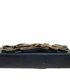 Promo ๐ Stella McCartney Black Faux Leather Zipper Embellished Cavendish Clutch For ๐ฉ Women ๐ 18 Promo ๐ Stella McCartney Black Faux Leather Zipper Embellished Cavendish Clutch For ๐ฉ Women ๐ -Stella McCartney Shop luxury women stella mccartney used handbags p423339 007