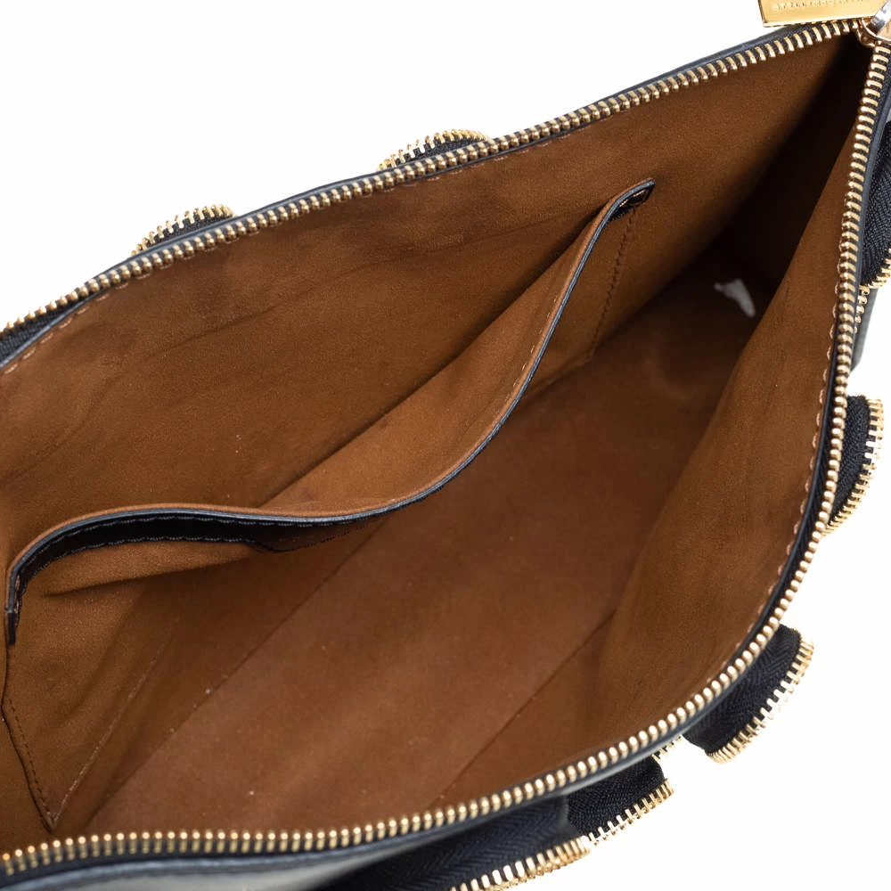 Promo ๐ Stella McCartney Black Faux Leather Zipper Embellished Cavendish Clutch For ๐ฉ Women ๐ 9 Promo ๐ Stella McCartney Black Faux Leather Zipper Embellished Cavendish Clutch For ๐ฉ Women ๐ - Image 7