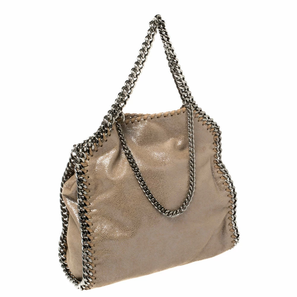 Flash Sale ๐ Stella McCartney Beige Faux Leather Mini Falabella Shaggy Deer Tote For ๐ฉ Women โ 5 Flash Sale ๐ Stella McCartney Beige Faux Leather Mini Falabella Shaggy Deer Tote For ๐ฉ Women โ - Image 3