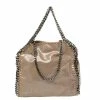 Flash Sale 🛒 Stella McCartney Beige Faux Leather Mini Falabella Shaggy Deer Tote For 👩 Women ⌛ -Stella McCartney Shop luxury women stella mccartney used handbags p426151 008