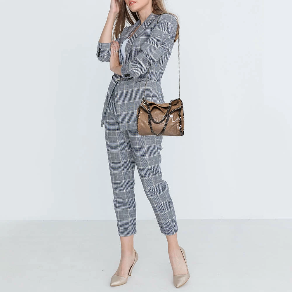 Flash Sale ๐ Stella McCartney Beige Faux Leather Mini Falabella Shaggy Deer Tote For ๐ฉ Women โ 4 Flash Sale ๐ Stella McCartney Beige Faux Leather Mini Falabella Shaggy Deer Tote For ๐ฉ Women โ - Image 2