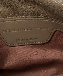 Best Sale 🛒 Stella McCartney Beige Faux Leather Falabella Crossbody Bag For 👩 Women 🎁 -Stella McCartney Shop luxury women stella mccartney used handbags p428174 003