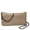 Best Sale 🛒 Stella McCartney Beige Faux Leather Falabella Crossbody Bag For 👩 Women 🎁 -Stella McCartney Shop luxury women stella mccartney used handbags p428174 006