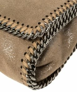 Best Sale 🛒 Stella McCartney Beige Faux Leather Falabella Crossbody Bag For 👩 Women 🎁 -Stella McCartney Shop luxury women stella mccartney used handbags p428174 008