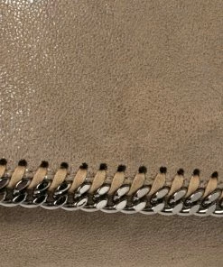 Best Sale 🛒 Stella McCartney Beige Faux Leather Falabella Crossbody Bag For 👩 Women 🎁 -Stella McCartney Shop luxury women stella mccartney used handbags p428174 009
