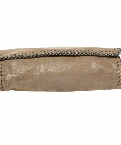 Best Sale 🛒 Stella McCartney Beige Faux Leather Falabella Crossbody Bag For 👩 Women 🎁 -Stella McCartney Shop luxury women stella mccartney used handbags p428174 010