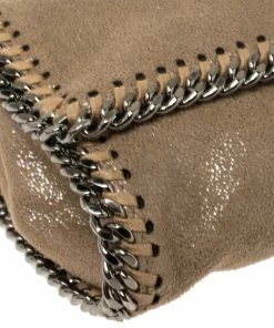 Best Sale 🛒 Stella McCartney Beige Faux Leather Falabella Crossbody Bag For 👩 Women 🎁 -Stella McCartney Shop luxury women stella mccartney used handbags p428174 011