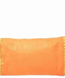 Discount 🛒 Stella McCartney Neon Orange Faux Leather Falabella Flap Crossbody Bag For 👩 Women 🎉 -Stella McCartney Shop luxury women stella mccartney used handbags p430536 009