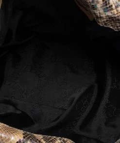 Cheapest 👏 Stella McCartney Multicolor Faux Python Embossed Leather Falabella Tote For 👩 Women 😉 -Stella McCartney Shop luxury women stella mccartney used handbags p431981 001