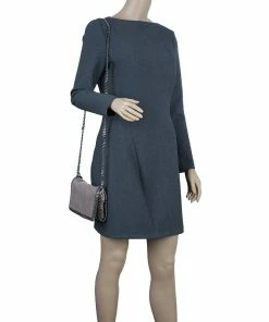 Flash Sale ❤️ Stella McCartney Beige Falabella Crossbody Bag For 👩 Women ⭐ -Stella McCartney Shop luxury women stella mccartney used handbags p43210 0002