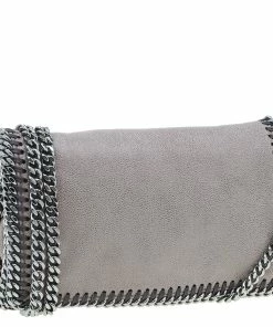 Flash Sale ❤️ Stella McCartney Beige Falabella Crossbody Bag For 👩 Women ⭐ -Stella McCartney Shop luxury women stella mccartney used handbags p43210 0003