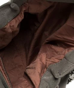 Best Sale 🔔 Stella McCartney Grey Faux Leather Mini Falabella Tote For 👩 Women 🌟 -Stella McCartney Shop luxury women stella mccartney used handbags p432237 009