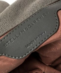 Best Sale 🔔 Stella McCartney Grey Faux Leather Mini Falabella Tote For 👩 Women 🌟 -Stella McCartney Shop luxury women stella mccartney used handbags p432237 010