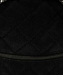 New 🤩 Stella McCartney Black Faux Leather Falabella 🎒 Backpack For 👩 Women ⌛ -Stella McCartney Shop luxury women stella mccartney used handbags p432302 006