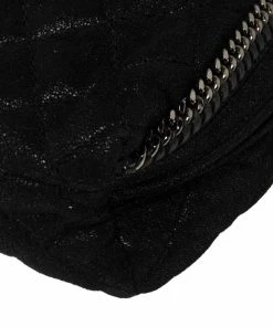 New 🤩 Stella McCartney Black Faux Leather Falabella 🎒 Backpack For 👩 Women ⌛ -Stella McCartney Shop luxury women stella mccartney used handbags p432302 008