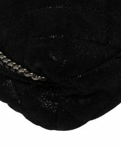 New 🤩 Stella McCartney Black Faux Leather Falabella 🎒 Backpack For 👩 Women ⌛ -Stella McCartney Shop luxury women stella mccartney used handbags p432302 011