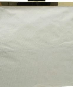 Discount 🧨 Stella McCartney Beige Canvas Oversized Daisy Clutch For 👩 Women 🌟 -Stella McCartney Shop luxury women stella mccartney used handbags p43573 0007