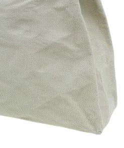 Discount 🧨 Stella McCartney Beige Canvas Oversized Daisy Clutch For 👩 Women 🌟 -Stella McCartney Shop luxury women stella mccartney used handbags p43573 0008