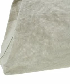 Discount 🧨 Stella McCartney Beige Canvas Oversized Daisy Clutch For 👩 Women 🌟 -Stella McCartney Shop luxury women stella mccartney used handbags p43573 0009