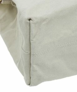 Discount 🧨 Stella McCartney Beige Canvas Oversized Daisy Clutch For 👩 Women 🌟 -Stella McCartney Shop luxury women stella mccartney used handbags p43573 0010