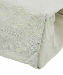 Discount 🧨 Stella McCartney Beige Canvas Oversized Daisy Clutch For 👩 Women 🌟 -Stella McCartney Shop luxury women stella mccartney used handbags p43573 0011