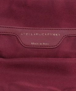 Discount 🧨 Stella McCartney Beige Canvas Oversized Daisy Clutch For 👩 Women 🌟 -Stella McCartney Shop luxury women stella mccartney used handbags p43573 0013