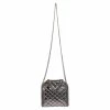 Wholesale 😉 Stella McCartney Metallic Silver Faux Patent Leather Tiny Falabella Crossbody Bag For 👩 Women 😉 -Stella McCartney Shop luxury women stella mccartney used handbags p436872 009