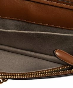 Cheapest ⌛ Stella McCartney Brown Faux Leather Stella Star Crossbody Bag For 👩 Women 🔔 -Stella McCartney Shop luxury women stella mccartney used handbags p439208 005