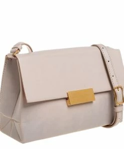 Deals 😉 Stella McCartney Beige Faux Leather Shoulder Bag For 👩 Women 🔔 -Stella McCartney Shop luxury women stella mccartney used handbags p441389 003