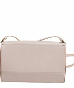 Deals 😉 Stella McCartney Beige Faux Leather Shoulder Bag For 👩 Women 🔔 -Stella McCartney Shop luxury women stella mccartney used handbags p441389 004