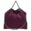Deals 🧨 Stella McCartney Purple Shaggy Deer Falabella Shoulder Bag For 👩 Women 👍 -Stella McCartney Shop luxury women stella mccartney used handbags p44289 001