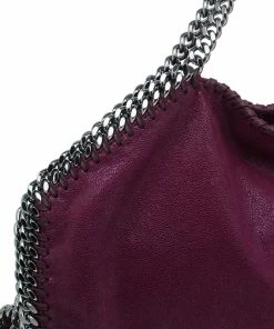 Deals 🧨 Stella McCartney Purple Shaggy Deer Falabella Shoulder Bag For 👩 Women 👍 -Stella McCartney Shop luxury women stella mccartney used handbags p44289 007
