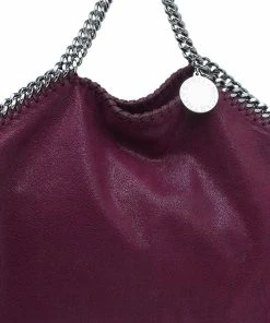 Deals 🧨 Stella McCartney Purple Shaggy Deer Falabella Shoulder Bag For 👩 Women 👍 -Stella McCartney Shop luxury women stella mccartney used handbags p44289 008