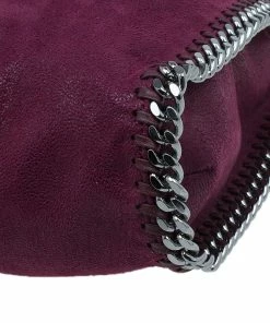 Deals 🧨 Stella McCartney Purple Shaggy Deer Falabella Shoulder Bag For 👩 Women 👍 -Stella McCartney Shop luxury women stella mccartney used handbags p44289 011