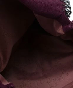 Deals 🧨 Stella McCartney Purple Shaggy Deer Falabella Shoulder Bag For 👩 Women 👍 -Stella McCartney Shop luxury women stella mccartney used handbags p44289 013