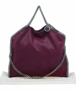 Deals 🧨 Stella McCartney Purple Shaggy Deer Falabella Shoulder Bag For 👩 Women 👍 -Stella McCartney Shop luxury women stella mccartney used handbags p44289 016