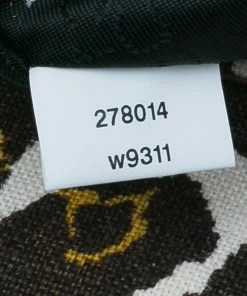 Best Pirce 🎁 Stella Mccartney Leopard Print Canvas Faux Leather Trim Foldover Clutch For 👩 Women 😉 -Stella McCartney Shop luxury women stella mccartney used handbags p44645 015